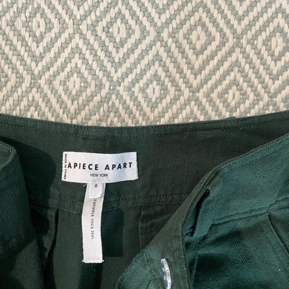 Apiece Apart Bari Crop Trousers, NWOT - Picture 4 of 4